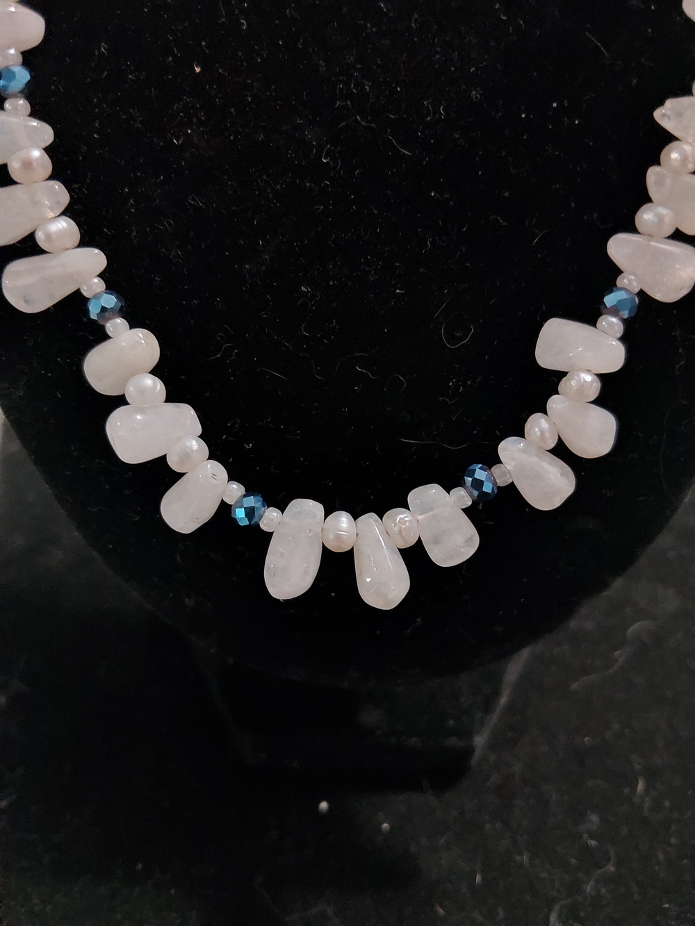 Moon Stone Necklace - Picture 2 of 3